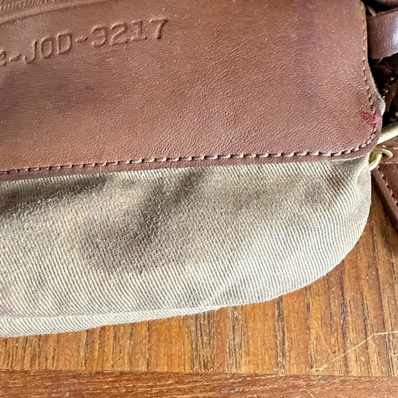 Vintage Coach Legacy Court‎ 9217 Perforated Leather Hobo Shoulder Bag Purse - Picture 13 of 15